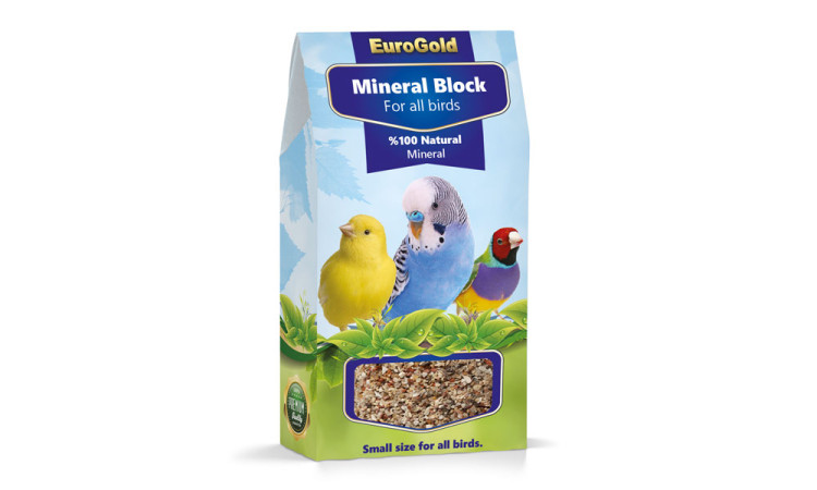 EUROGOLD MİNERAL BLOK KÜÇÜK TEKLİ